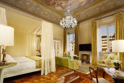 This Florence Luxury Hotel Is The Best Easter Escape For Art Lovers - forbes.com - Italy - city Venice - city Santa