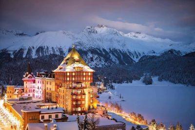 Weekend In St Moritz With Two Legends—Badrutt’s Palace And Chef Nobu Matsuhisa - forbes.com - Italy - Switzerland - Britain - county Douglas