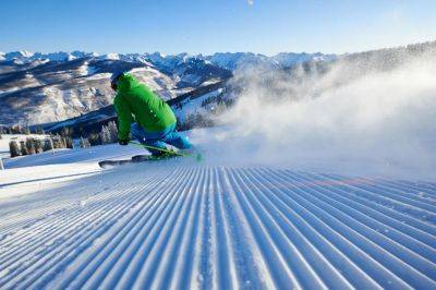 Spring Skiing Promises To Be Fabulous At These Western Resorts - forbes.com - Usa - state Colorado - state Utah - county Creek - city Vail, state Colorado - county Beaver
