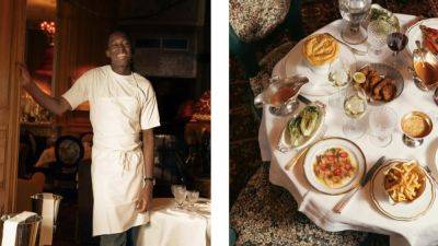 In Paris, Star Chef Mory Sacko Redefines French Cuisine At Lafayette’s - forbes.com - Spain - France - Greece - city Paris - Britain - Usa - Saudi Arabia - Senegal - city Dubai