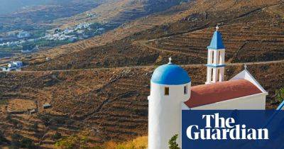 In May it is bliss, silent except for whistling bee-eaters: Tinos, the Cyclades, Greece - theguardian.com - Greece