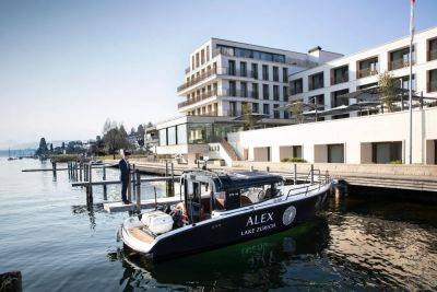 Zurich’s Luxury Lakeside Resort: Alex Lake Zurich - forbes.com - Switzerland - county Lake
