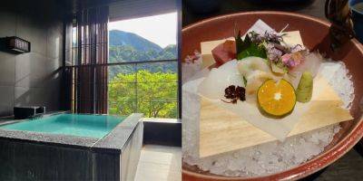 I spent $1,000 a night at a luxury resort in Taiwan. My 2-story room came with a private hot spring and 9-course dinners. - insider.com - county Hot Spring - Taiwan