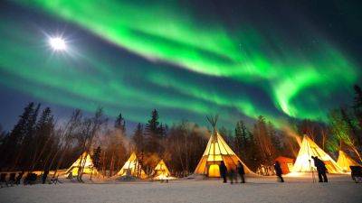 Where to See the Northern Lights All Over the World - cntraveler.com - Iceland - Norway - Finland - Sweden - county Park - Canada - state Michigan - state Alaska - Scotland - Greenland