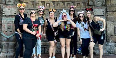 How my group of 8 spent $5,000 on a bachelorette weekend at Disney World — and which parts were the best value - insider.com