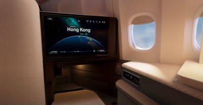 Cathay Pacific Releases New ‘Aria Suite’ Teaser Video - skift.com - Hong Kong