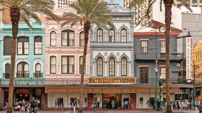 Big brands, boutiques spice up the New Orleans hotel scene - travelweekly.com - France - city New Orleans