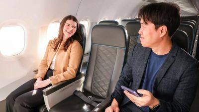 Frontier lets flyers block the middle seat at the front of the plane - travelweekly.com
