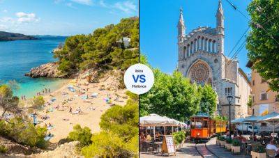 Ibiza vs Mallorca: here's how to choose between two beautiful Balearic islands - lonelyplanet.com - Spain - city Santa