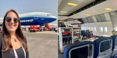 I toured an experimental Boeing 777X aircraft, which the planemaker is using to certify the new $442 million widebody. See inside. - insider.com - state Alaska - Singapore - India
