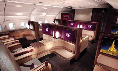 Qatar Airways' New First Class: Here’s What We Know - skift.com - France - Japan - Britain - South Africa - Singapore - Qatar - Malaysia - city Bangkok - city Doha