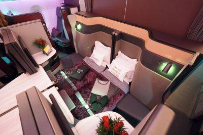 Qatar Airways developing new first class, QSuites business class: Report - thepointsguy.com - city Paris - Australia - New York - city London - Qatar - city Bangkok - Iran - city Doha