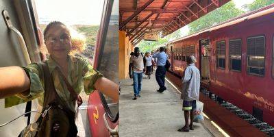 I rode the $1 coastal train in Sri Lanka from Bentota to Colombo. There was a 2-hour delay, and I didn't have a seat on board, but I'd do it again in a heartbeat. - insider.com - Singapore - Sri Lanka