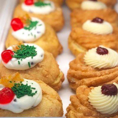 Celebrate St. Joseph’s Day With Specialty Pastries From The Bronx’s Little Italy Bakeries - forbes.com - Italy - city New York - county St. Joseph