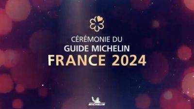 Michelin Guide 2024: New Stars For France’s Restaurants Revealed Today - forbes.com - France - city Paris