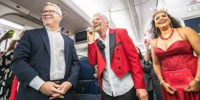Every Sky Miles member on a Delta flight got a free Virgin Voyages cruise, courtesy of Richard Branson himself - insider.com - county San Juan - Jackson