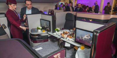 Qatar Airways is designing new premium cabins, including an evolved Q-Suite '2.0,' business, and first class on the upcoming Boeing 777X - insider.com - Usa - Singapore - Qatar