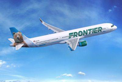 Frontier Is Heading to Puerto Rico From These U.S. Hubs for the First Time - travelandleisure.com - city Denver - New York - Mexico - city Atlanta - city New York - state California - Baltimore - city Phoenix - county San Juan - San Francisco - city Detroit - county Miami - city Newark, county Liberty - county Liberty - county Cleveland - county Frontier - Puerto Rico - city Santa Ana