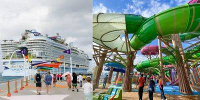 I went on Royal Caribbean's newest cruise ship and saw why bookings are surging to record highs - insider.com