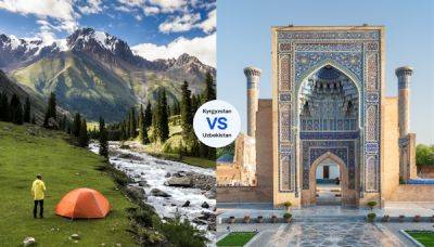 Uzbekistan vs Kyrgyzstan: which Central Asian country should you explore? - lonelyplanet.com - Uzbekistan - Kazakhstan - Kyrgyzstan