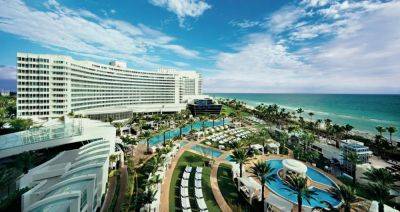 Legendary Fontainebleau Miami Beach Dazzles, Plus New Las Vegas Hotel - forbes.com - Britain - Usa - city Las Vegas - state Florida - county Miami - city Elizabeth, county Taylor - county Taylor