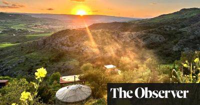 Off-grid Cyprus: luxury yurt retreat shows off another side to the island - theguardian.com - Cyprus - state Indiana - Mongolia - city Sanskrit
