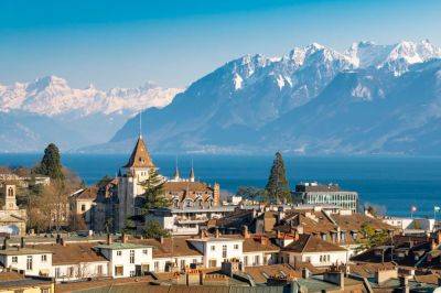 Cold Water Swimming And Spas: 5 Ways Lausanne Is Becoming A Wellness Capital - forbes.com - Switzerland - county Lake