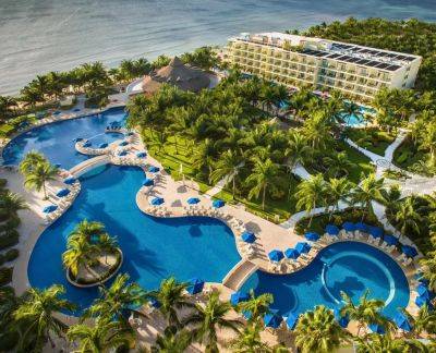 From Kayaking To Beach Bonfires, Family Fun Awaits At Azul Beach Resort Riviera Cancun - forbes.com - Spain - Mexico - Jamaica