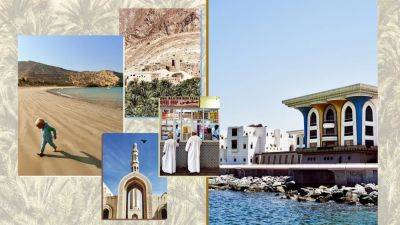 On a Road Trip through Oman, Navigating Grief and Parenthood - cntraveler.com - Tanzania - county Bay - Oman - city Dubai