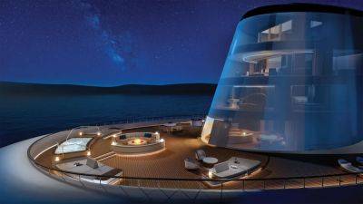 Four Seasons Yachts reveals suite designs, first itineraries - travelweekly.com - Spain - Gibraltar - Croatia - Greece - Italy - Portugal - Sweden - Aruba - Martinique - city Athens - Montenegro - city Santorini - Barbados - Guadeloupe