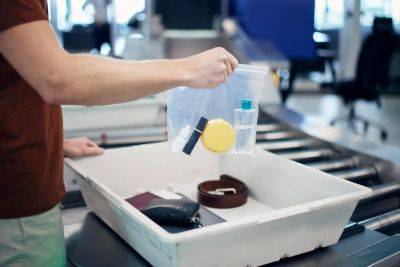 U.K. 100ml Liquids Rule In Hand Luggage Not On Track—An Explainer - forbes.com - Britain - city Manchester - city London - county Hand