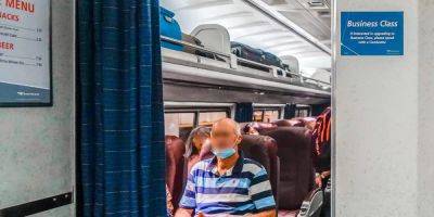 I paid $168 for a 10-hour Amtrak business-class ride. It wasn't worth it — next time, I'll stay in coach and save $100. - insider.com - city Baltimore - state New York - county Falls - county Niagara - Amtrak