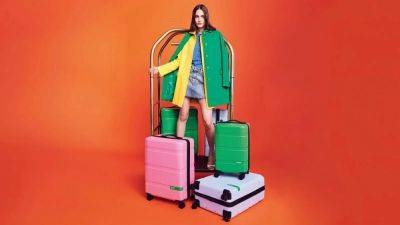 Delsey Paris Launches A Colorful Luggage Collab With Benetton - forbes.com - France - Italy