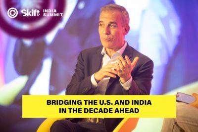U.S. Ambassador Garcetti Wants More Americans Traveling to India - skift.com - Los Angeles - Usa - India - city Delhi