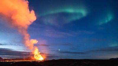 See The Aurora And An Erupting Volcano In Jaw-Dropping Videos And Photos - forbes.com - Iceland - Belgium - Italy