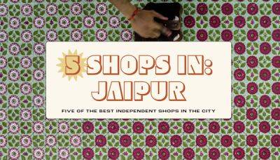Jaipur in 5 Shops: block-print silks, home linens and bargain books by the kilo - lonelyplanet.com - city Old - India - city Pink