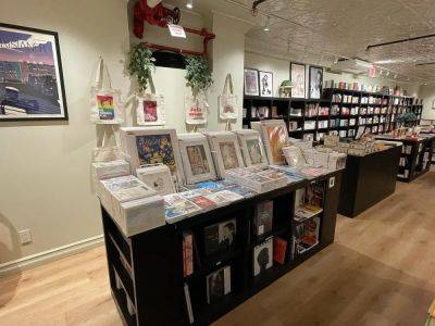 La Joie De Vivre, A New Bookstore Cafe, Opens In Manhattan - forbes.com - France - Britain - city Manhattan