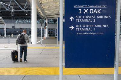 What's in a name? Oakland's airport mulls adding 'San Francisco Bay' to draw traffic - thepointsguy.com - Mexico - state California - San Francisco - state Alaska - county Oakland - county Bay