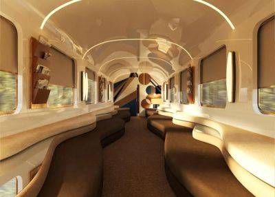 The Vintage Train Renaissance Is Here — And It’s Fabulous - forbes.com - France - Italy - city Paris - city London - city Venice - city Milan