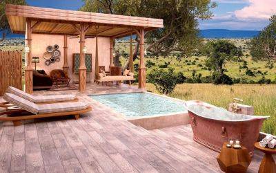 This Ultra-Luxury Safari Lodge Will Debut In The Serengeti In June 2024 - forbes.com - Tanzania - Kenya
