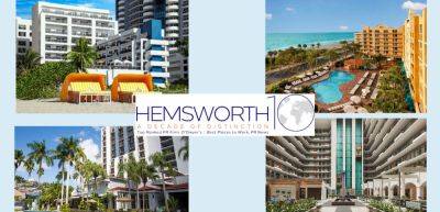 Four South Florida Hilton Hotels & Resorts properties tap Hemsworth for Public Relations - traveldailynews.com - state Florida - county Lauderdale - city Fort Lauderdale, state Florida