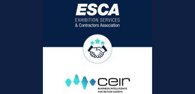 CEIR partners with ESCA on exclusive research - traveldailynews.com - city Athens