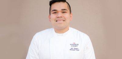 Jan Tagaro promoted to Banquet Chef at The Windsor Court - traveldailynews.com - France - Usa - city New Orleans - city Athens