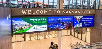 Departure Media Airport Advertising celebrates successful first year with Kansas City International Airport - traveldailynews.com - Usa - city Charleston - city Kansas City