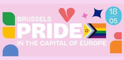 Brussels Pride returns on Saturday 18 May - traveldailynews.com - Belgium - city Brussels - city Santé
