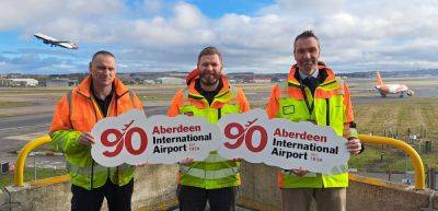 Granite celebrations start at Aberdeen International Airport - traveldailynews.com