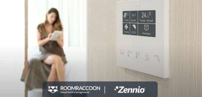RoomRaccoon announces its first integration with energy management solution Zennio - traveldailynews.com - Announces