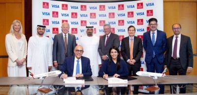 Emirates Skywards announces exclusive, multi-year partnership with Visa - traveldailynews.com - Uae - city Dubai, Uae - Announces