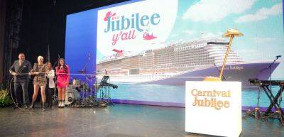 Global music superstar Gwen Stefani names Carnival Jubilee - traveldailynews.com - state Texas - county Galveston - city Houston - county Day