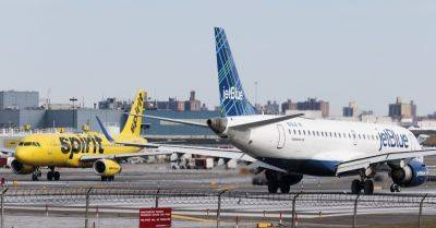 JetBlue and Spirit Call Off Their Merger - nytimes.com - Usa - city Boston - state Alaska - state Massachusets